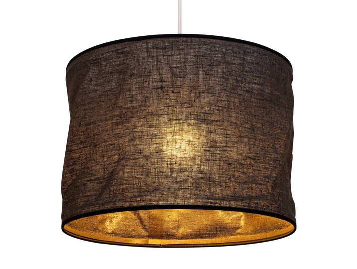 Suspension Ezechiel III Ø 40cm Gris Lin E27
