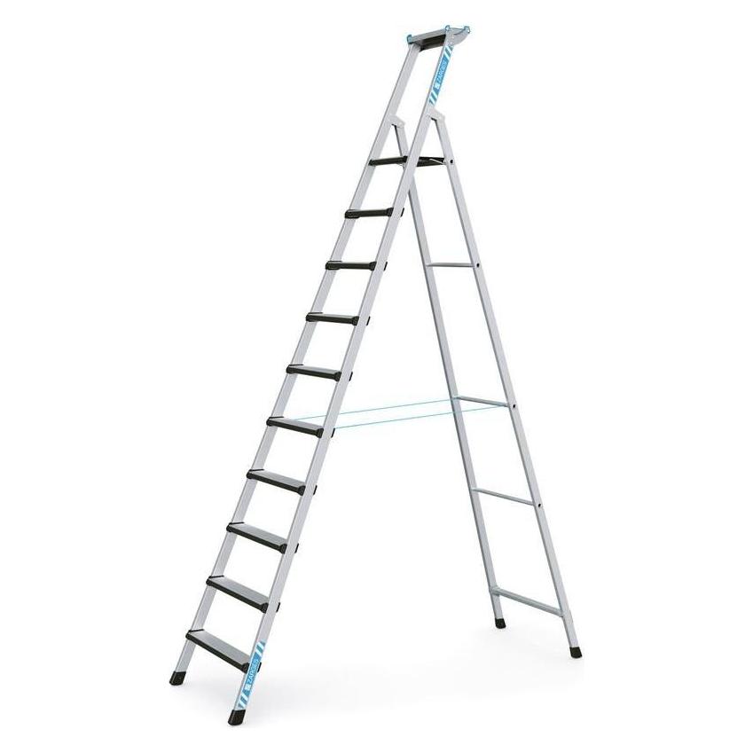Zarges Comfortstep S - LM-Stufen-Stehleiter 10 Stufen (Stehleiter, 340 cm) (230602)
