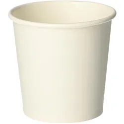 Papstar, Einweggeschirr, Trinkbecher Pappe PURE 1dl (50x)
