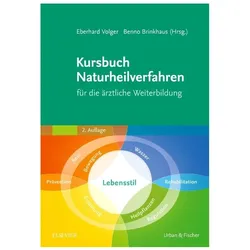 Kursbuch Naturheilverfahren, Ratgeber von Benno Brinkhaus, Eberhard Volger