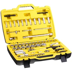 STANLEY FATMAX 1/2 + 1/4 Zoll Steckschlüssel Set, 81-teilig - FMMT82826-1