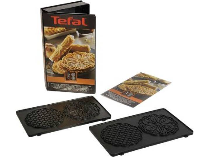 Tefal - Plaque Xa800712 - Bricelets Snack Collection