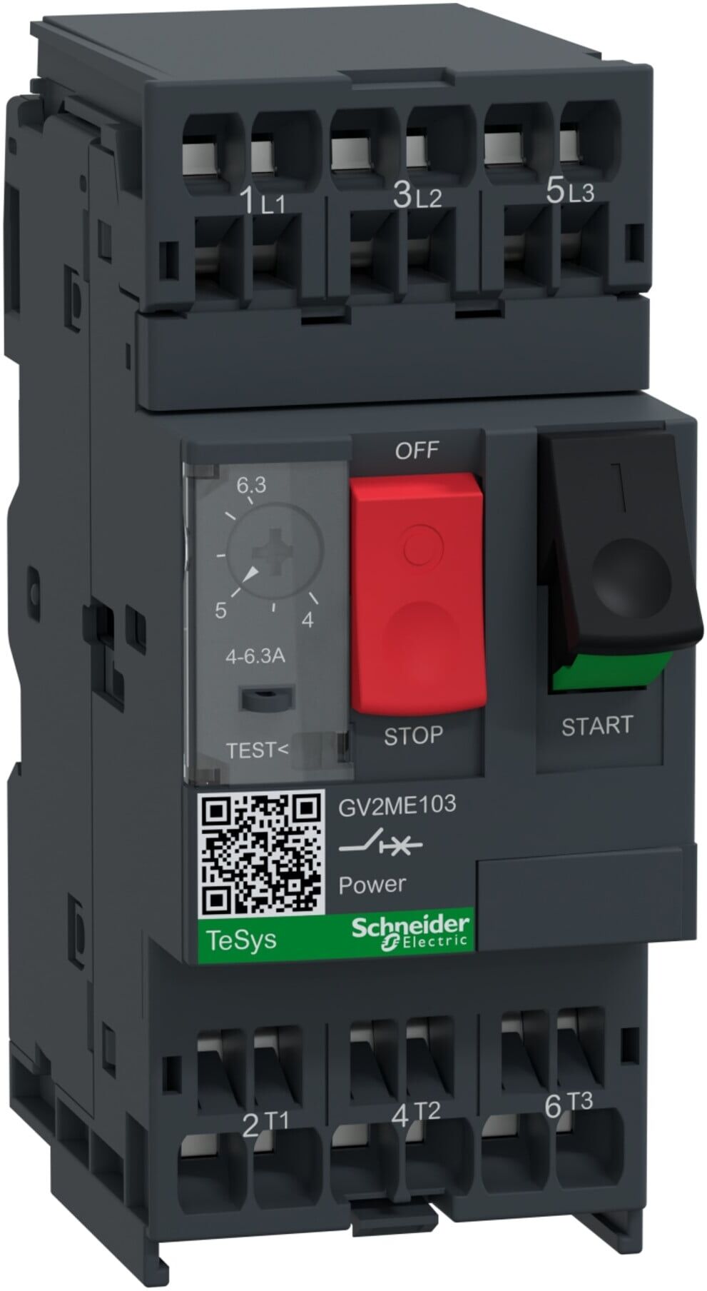 Schneider Electric Motorschutzschalter GV2ME103 4,00-6,30A FZ)