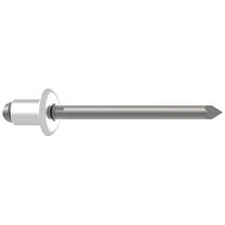 Gesipa 1454619 Blindniete (Ø) 5 mm Stahl Stahl Stahl 250 St.