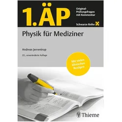 1. ÄP Physik für Mediziner, Fachbücher von Andreas Jerrentrup