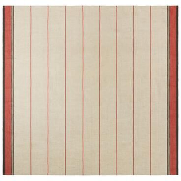 "Caravan Eze Tablecloth - Ivory/Blue - 60"" x 60"""