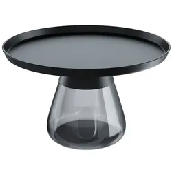 Akante Couchtisch Drop Stahl