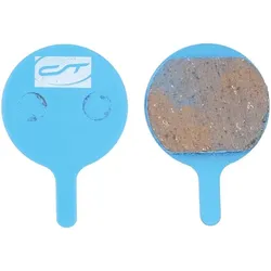 CONTEC Scheibenbremsbelag DiscStop+ CBP-100 organisch blau,grau