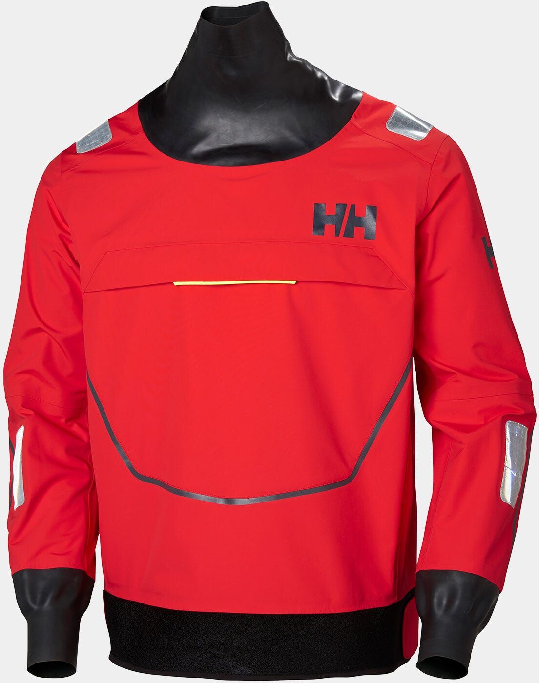 Helly Hansen Men's Ægir Race Sailing Light Smock - Orange/Purple - 2XL