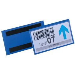 Durable, Informationsschild, Kennzeichnungstaschen magnetisch