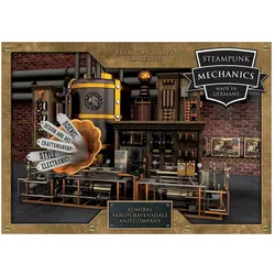 Steampunk Mechanics, Sachbücher von And Company, Admiral Aaron Ravensdale