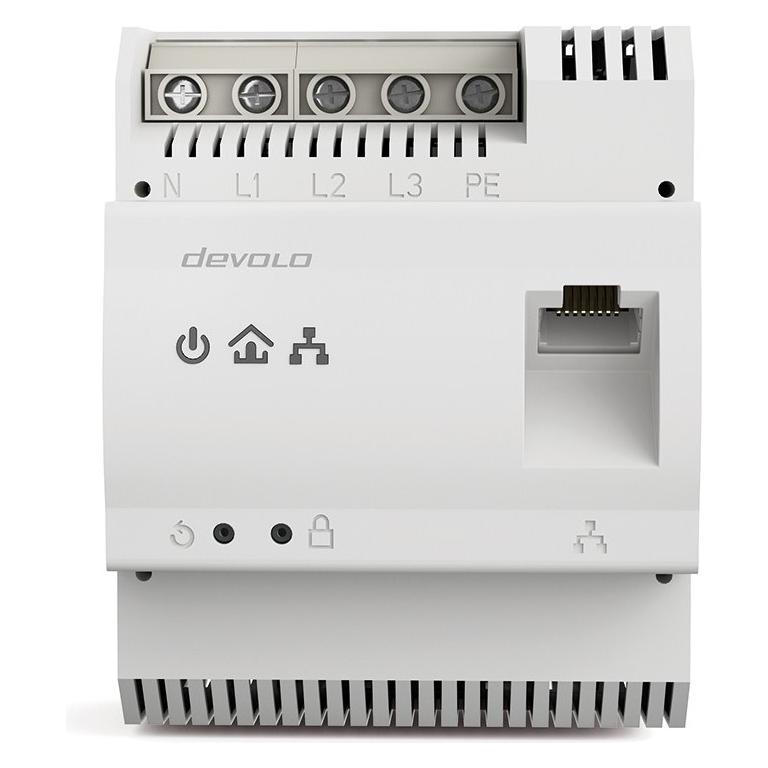 Devolo Powerline dLAN pro 1200 DINrail (1200 Mbit/s) (ZB100055)