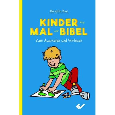 Kinder-Mal-Bibel, Taschenbuch von Margitta Paul, Christliche Verlagsgesellschaft, 978-3-86353-711-1