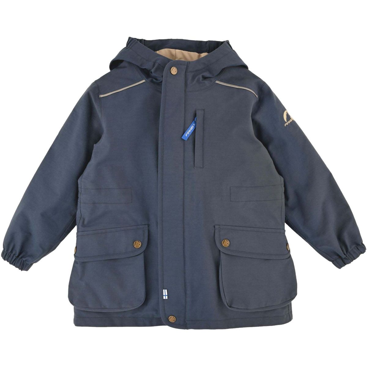 Finkid Tuulikki Sport denim (113000) 80/90 8000315-113000-80/90