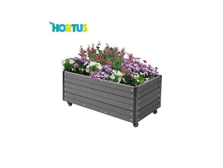HORTUS Raised garden bed WPC 36 x 50 x 90 cm