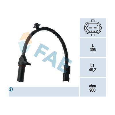 FAE Impulsgeber, Kurbelwelle 79334 für HYUNDAI STANDARD AUTOMOBILE