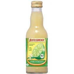 Limettensaft 0,2l inkl. 15 Cent Pfand