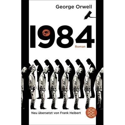1984, Taschenbuch von George Orwell, Fischer Taschenbuch Verlag