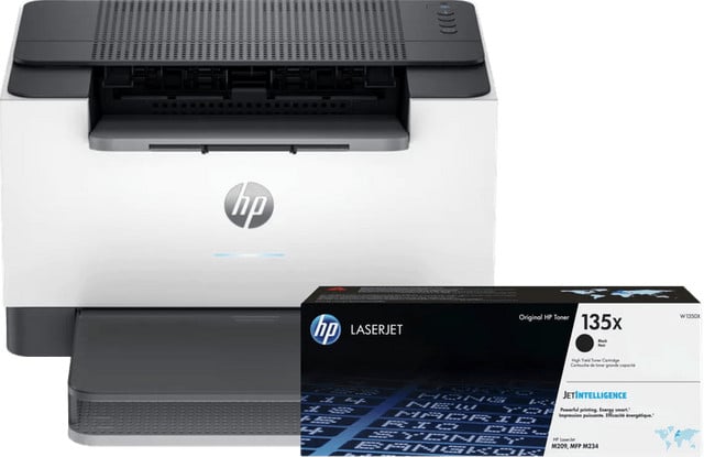HP LaserJet M207dw laserprinter inclusief 1 extra zwarte XL toner