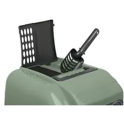 IMAC Kattenbak Easy Cat 2Nd Life Gerecycled Groen (Katzenklo geschlossen), Katzenklo