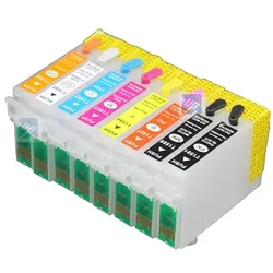 Wiederbefüllbare Tintenpatronen wie Epson T1590-T1599 für Stylus Photo R2000