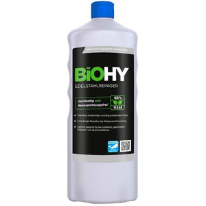 BiOHY Edelstahlreiniger 025-001, 100% vegan, 1 Liter