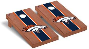 Skip's Garage Denver Broncos 2x4 Pro Cornhole Boards - V3