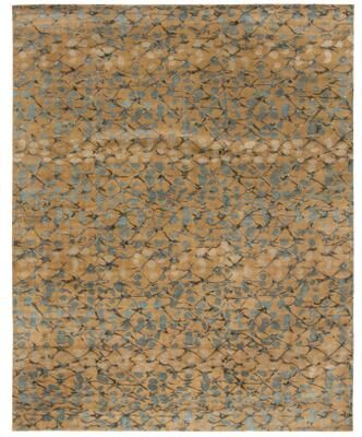 Martha Stewart by SAFAVIEH Handmade Trellis Silk/ Wool Rug