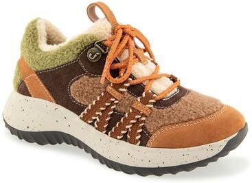 Women's Goldie Casual Sneaker by Jambu in Tan Multi (Size 6 M)