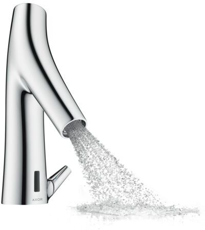 Hansgrohe Axor Starck Organic Armatur 12171000 chrom, Elektronik Waschtischarmatur