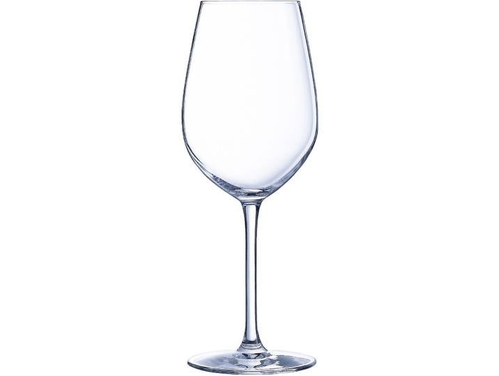 Weinglas - Farbe: transparent - Material: Kristallglas - 865