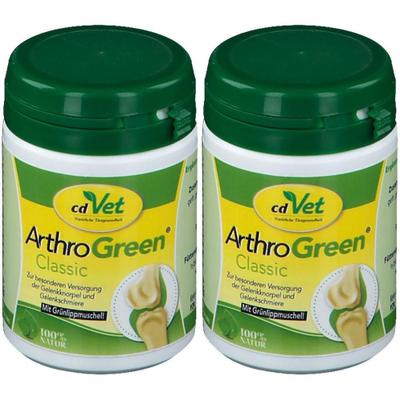 Arthrogreen Classic Pulver f.Hunde/Katzen 2x 2x25 g