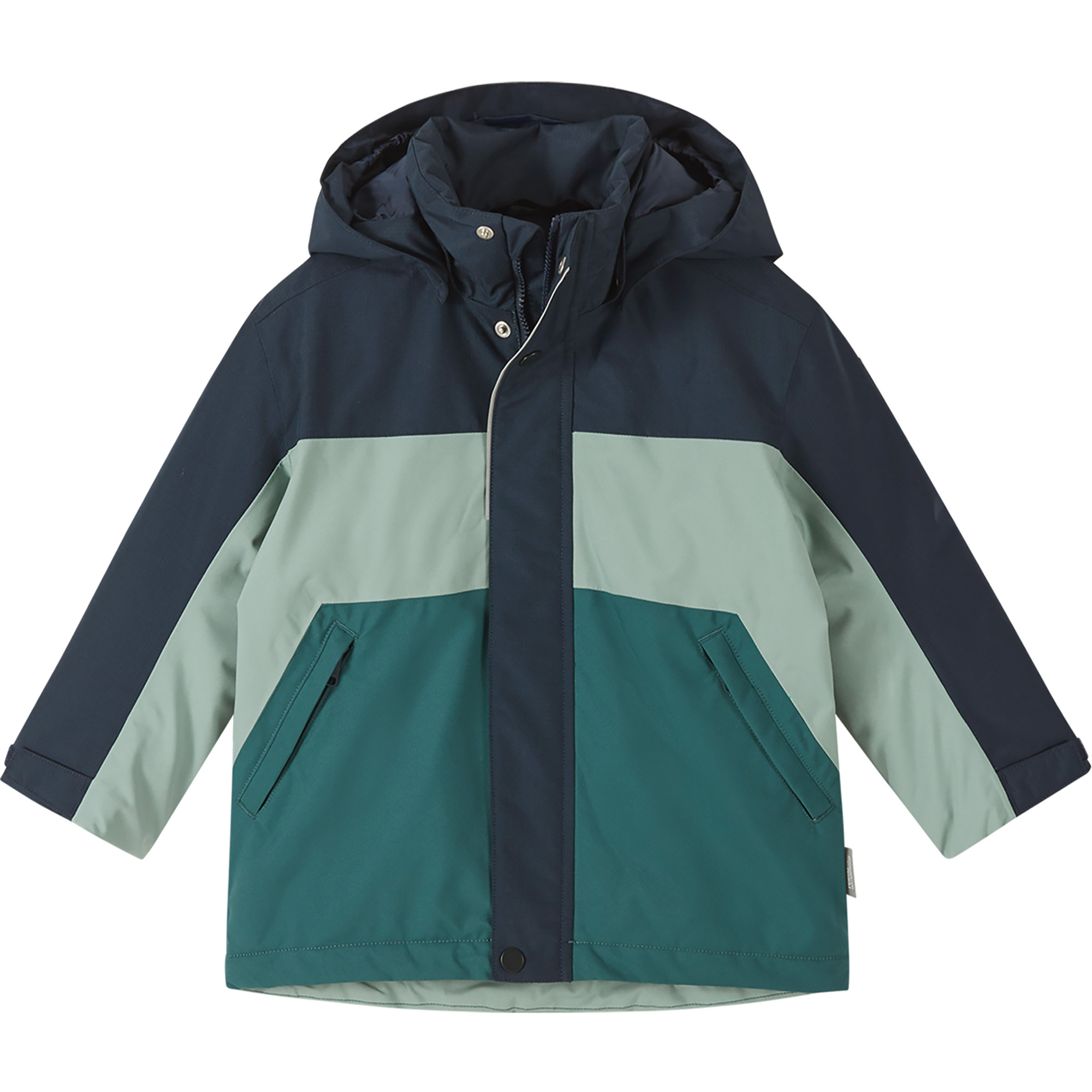 reima Taimela Kinder Isolationsjacke blau Größe 122 Trekking Isolierend