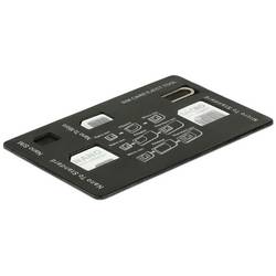 Delock 20650 SIM Adapter Adaptiert von: Nano SIM Adaptiert auf: Micro SIM