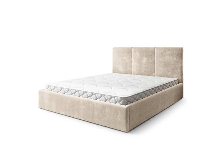 Masseno Boxbett Boxbett AZURI 160x200 cm gelb