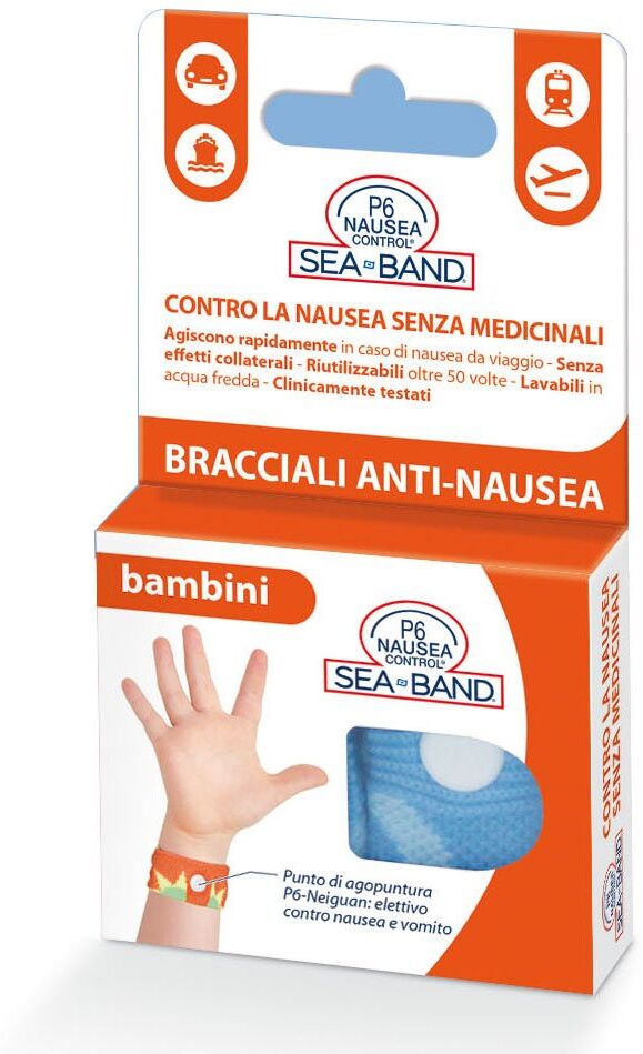 P6 Nausea Control bracciale bambino anti-nausea