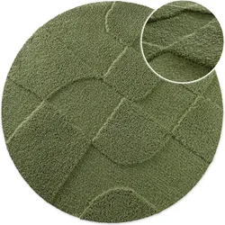 Wecon Home, Badteppich, Badteppich Davie (80 cm)
