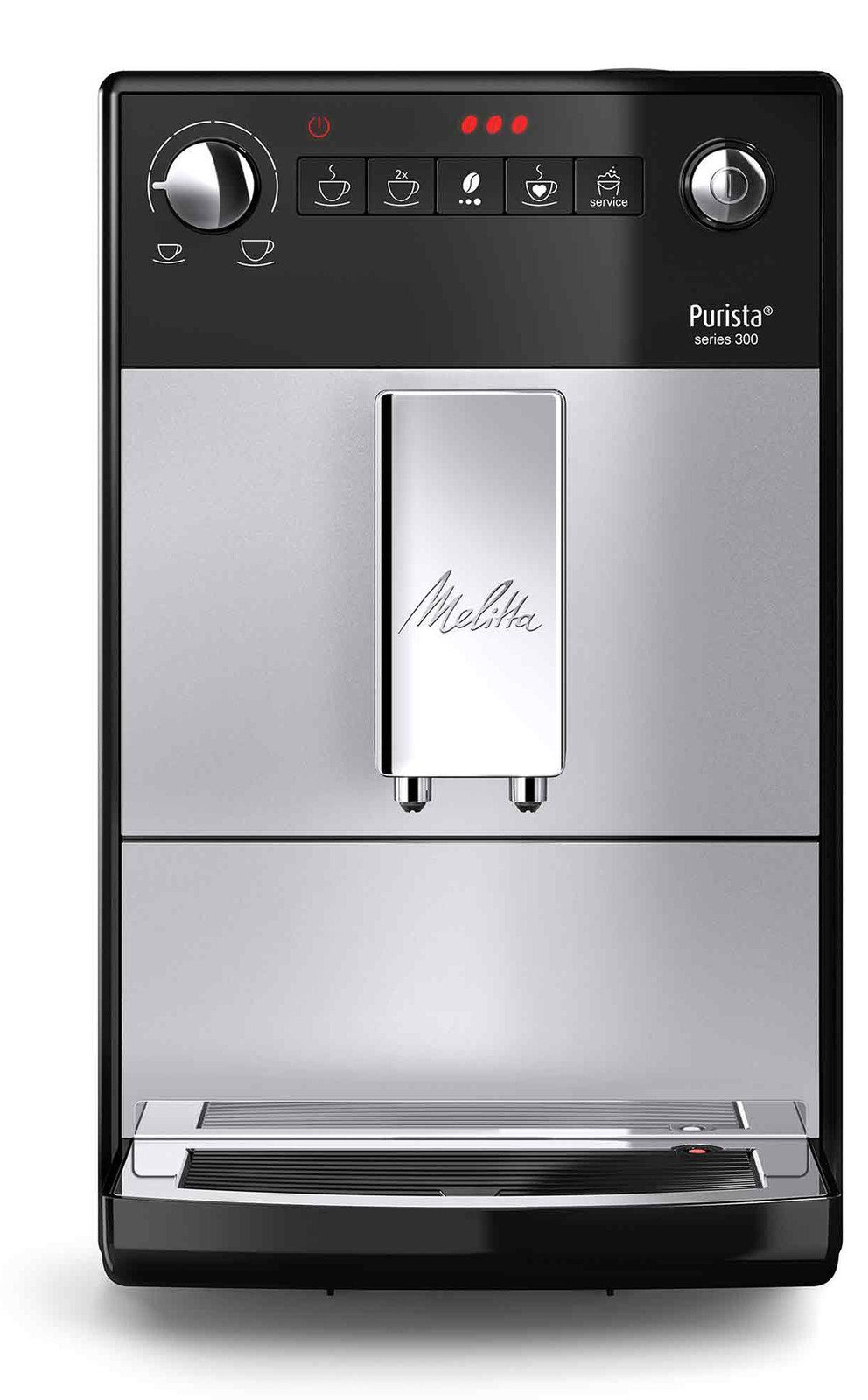 Melitta Purista Bean-to-Cup Koffiemachine - Zilver