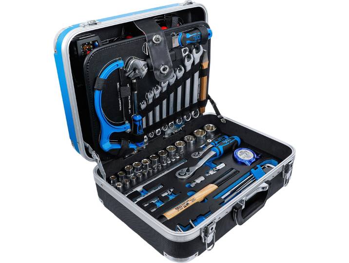 BGS Coffret d'outils pour électricien 15503\, 118 pcs.