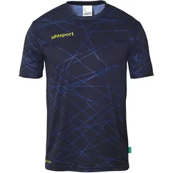 Uhlsport, Jungen, Sportshirt, Torwart-Sets Prediction (140), Gelb, Blau
