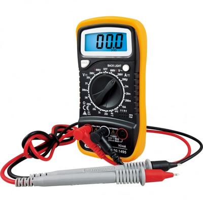 KS TOOLS Multimeter Digital inkl. Prüfspitzen 150.1495