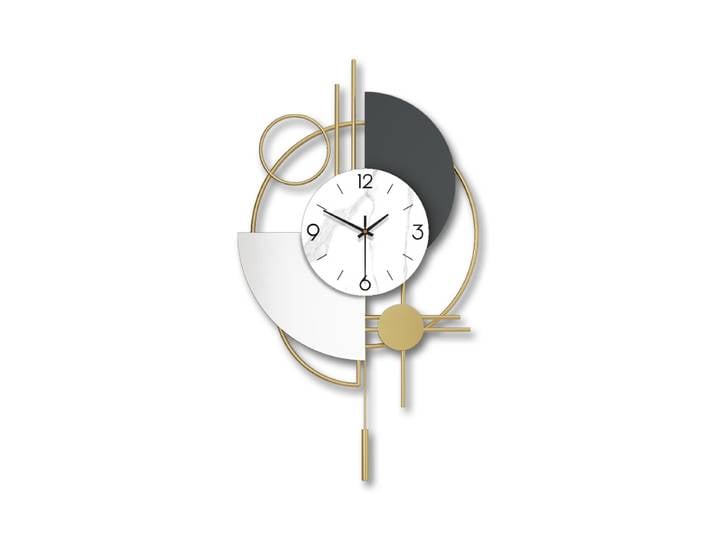 Horloge murale moderne créative et simple, Nouvelle