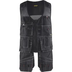 Blakläder Handwerker Weste 3100 1380 in schwarz - L
