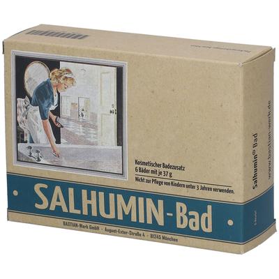 SALHUMIN-Bad 6x37 g Bad