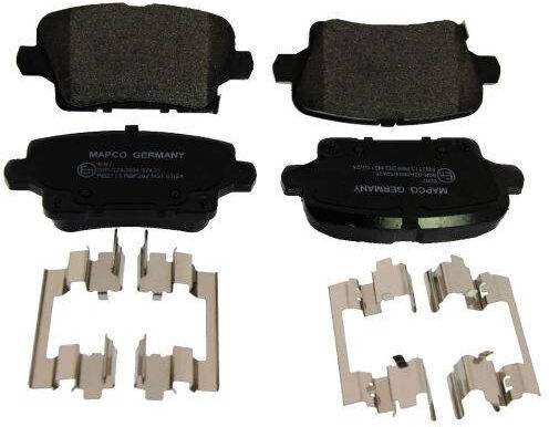MAPCO 6087 Brake pad set