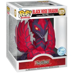 Funko - POP! - Yu-Gi-Oh! - Black Rose Dragon Deluxe