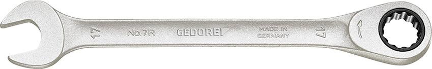 GEDORE Maulschlüssel mit Ringratsche - UD-Profil 4240406055