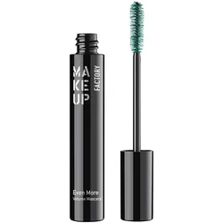 MAKE UP FACTORY Even More Volume Mascara - grün