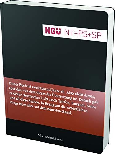 Neue Genfer Übersetzung - Neuer Genfer Übersetzung (NGÜ) Neues Testament mit Psalmen : Broschiert schwarz - Preis vom 09.10.2026 07:28:09 h