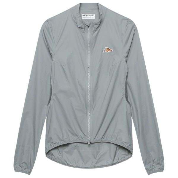 CAFÉ DU CYCLISTE - Women's Edith - Velojacke Gr S grau